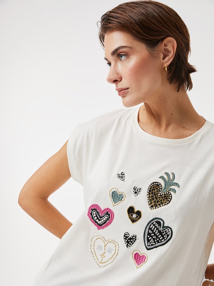 T-shirt estampada