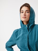 Parka com capuz