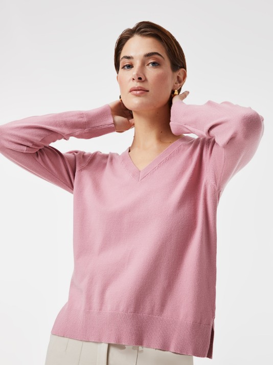 Camisola de malha