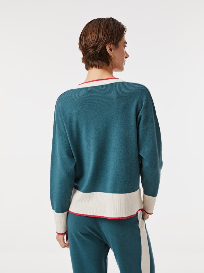 Camisola de malha
