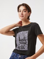 T-shirt estampada