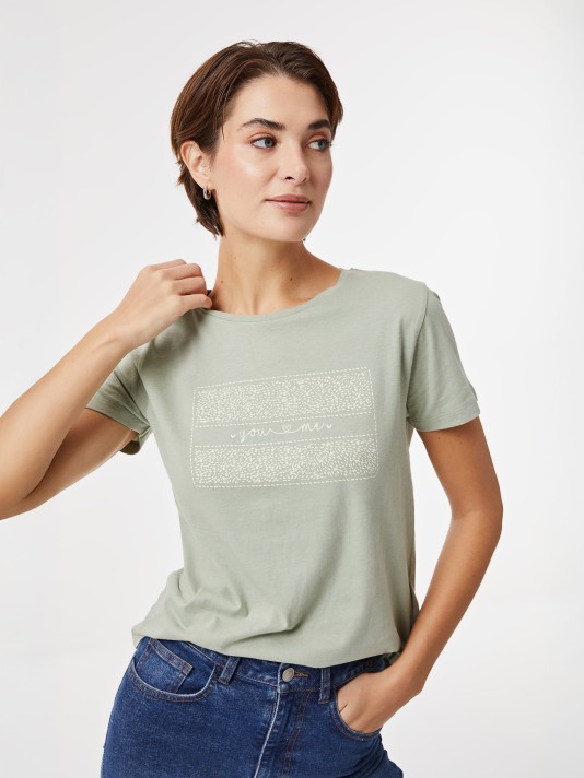 T-Shirt estampada