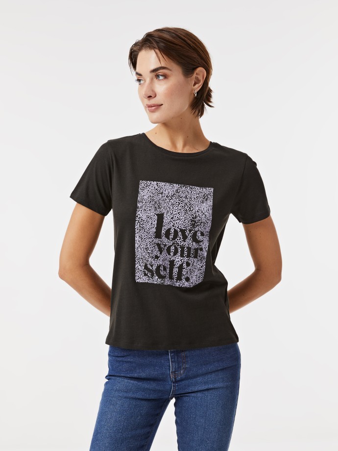 T-shirt estampada