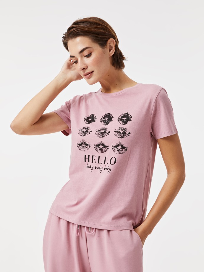 T-Shirt estampada