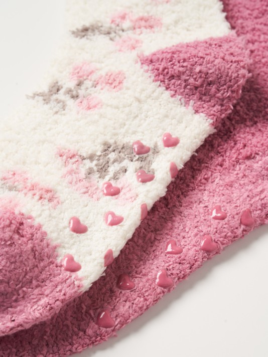 Pack 2 pares meias antiderrapantes Pack 2 pares meias antiderrapantes