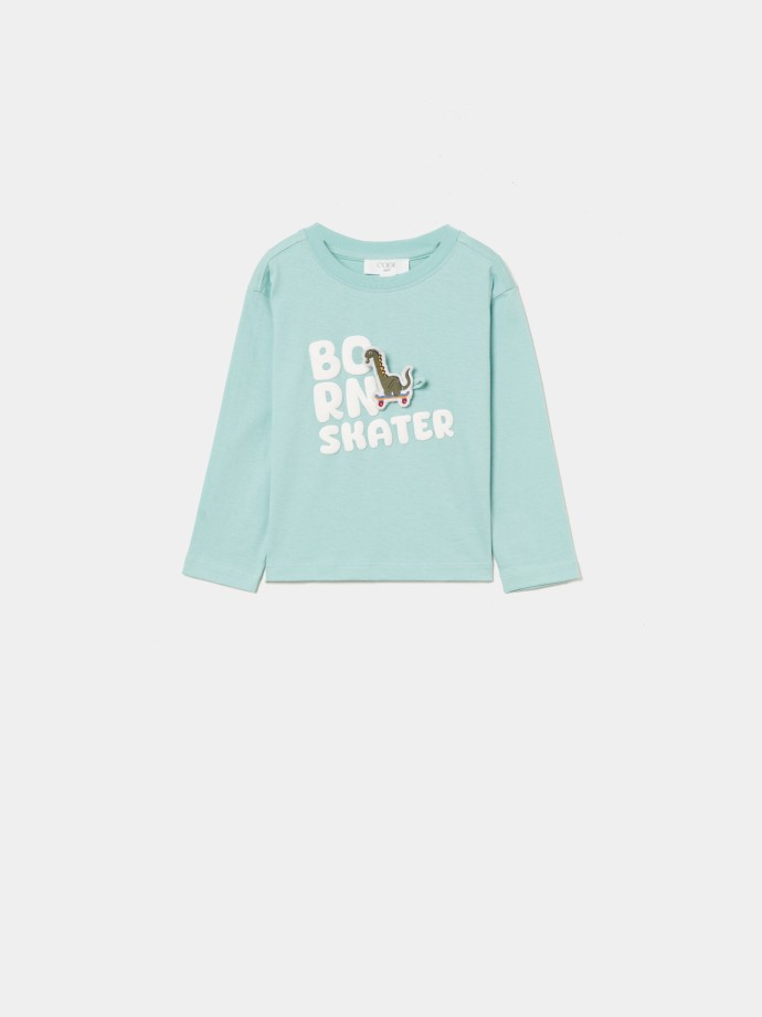 Camisola de manga comprida