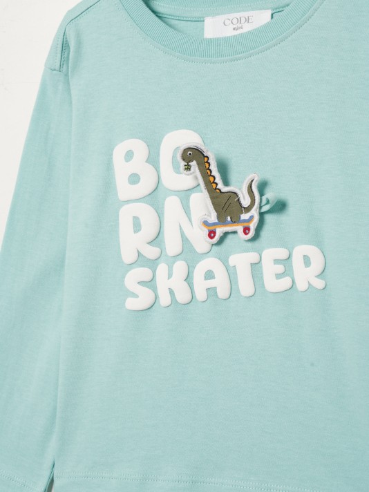 Camisola de manga comprida Camisola de manga comprida