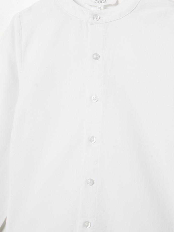 Camisa 100% em algodo