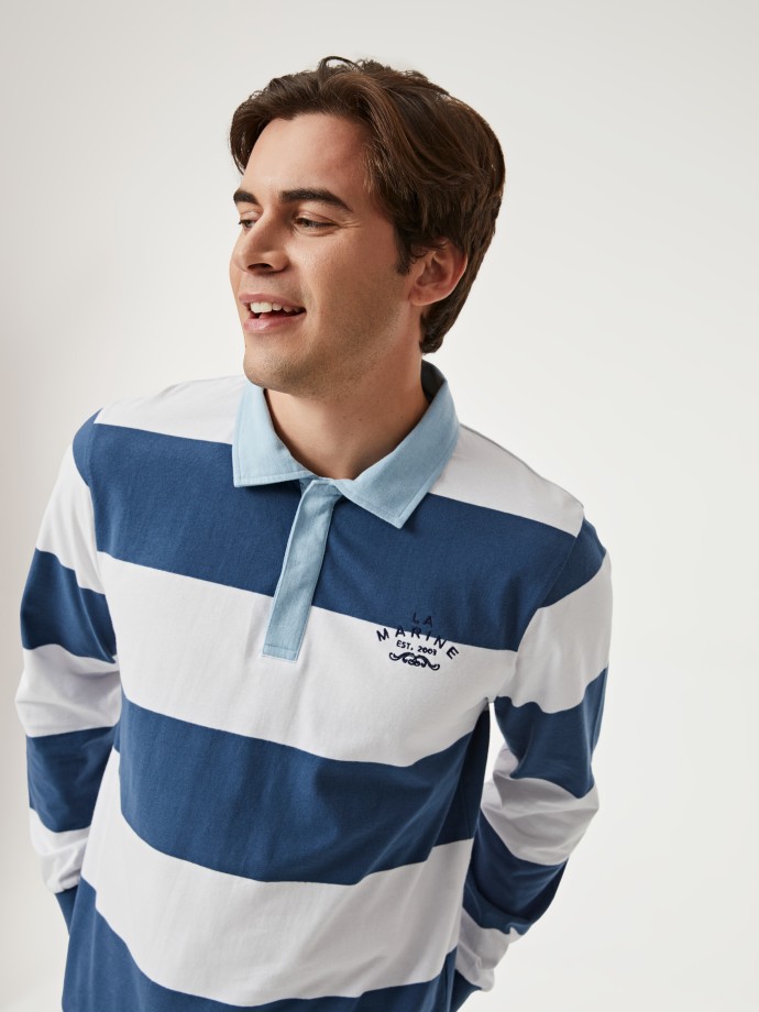 Polo s riscas