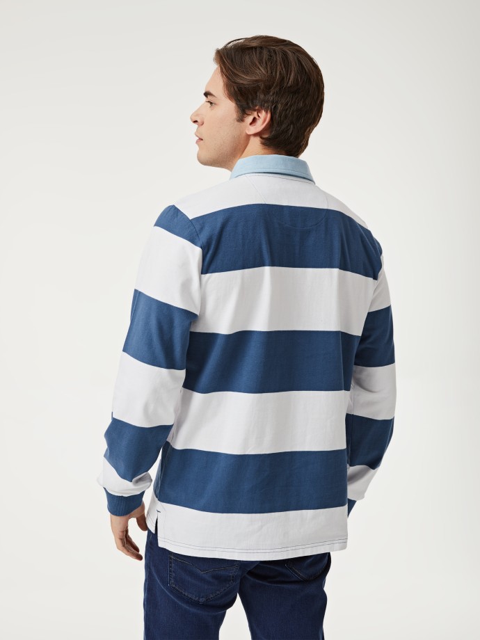 Polo s riscas