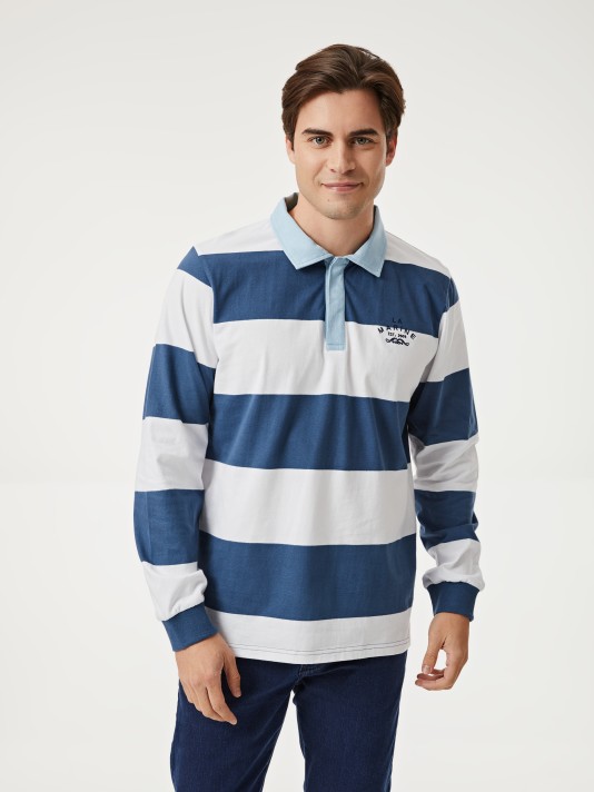 Polo s riscas