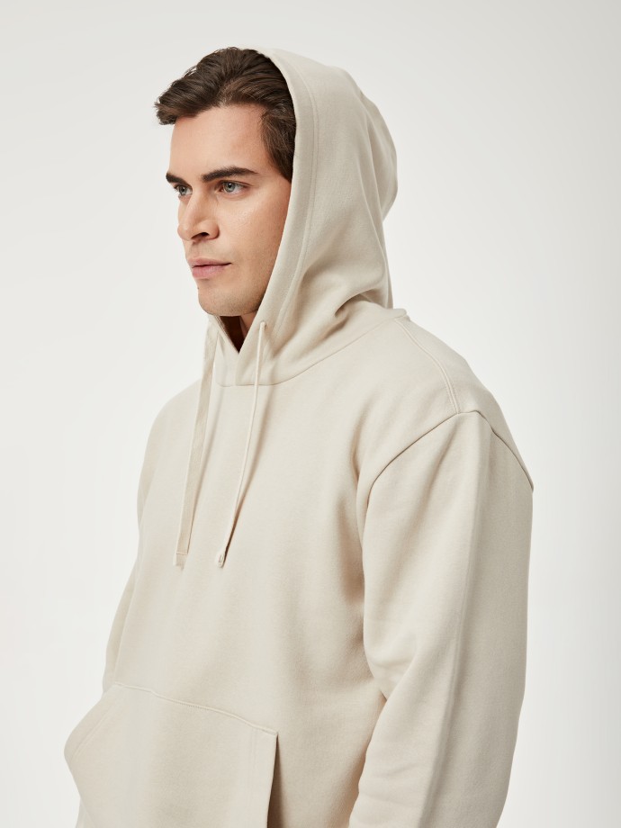 Sweatshirt com capuz