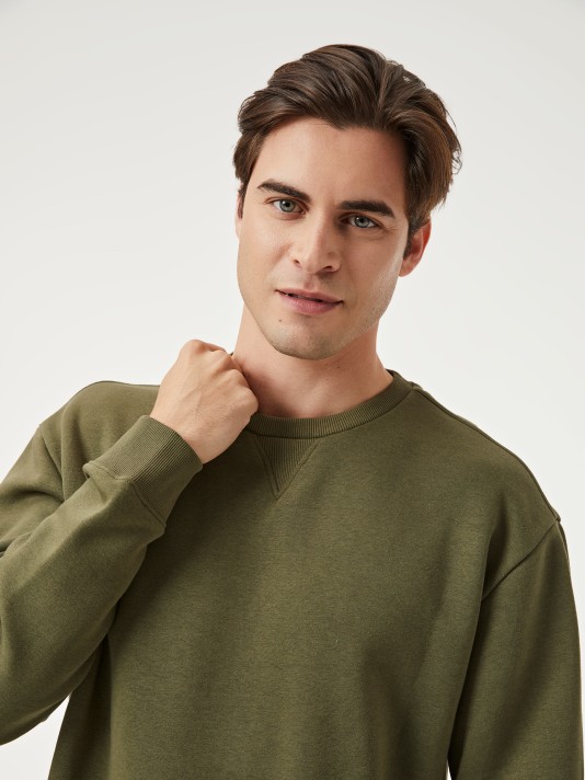 Sweatshirt básica Sweatshirt básica