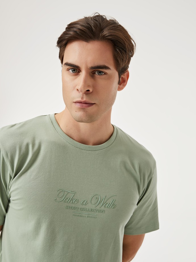 T-shirt estampada