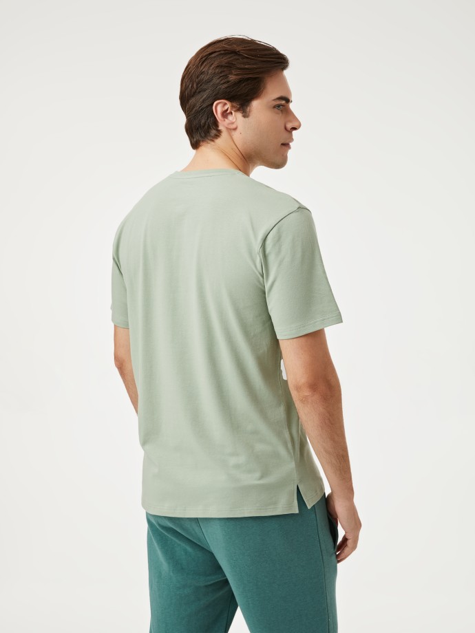 T-shirt estampada