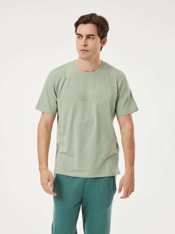 T-shirt estampada