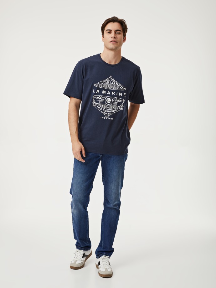 T-shirt estampada