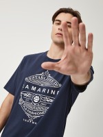 T-shirt estampada