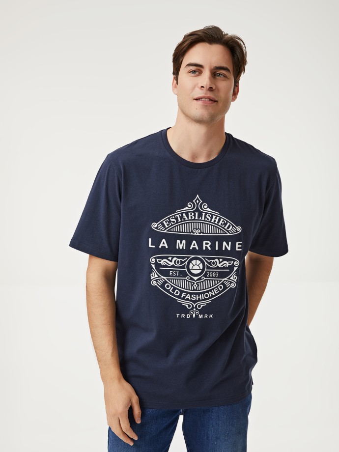 T-shirt estampada