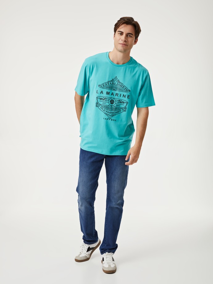 T-shirt estampada