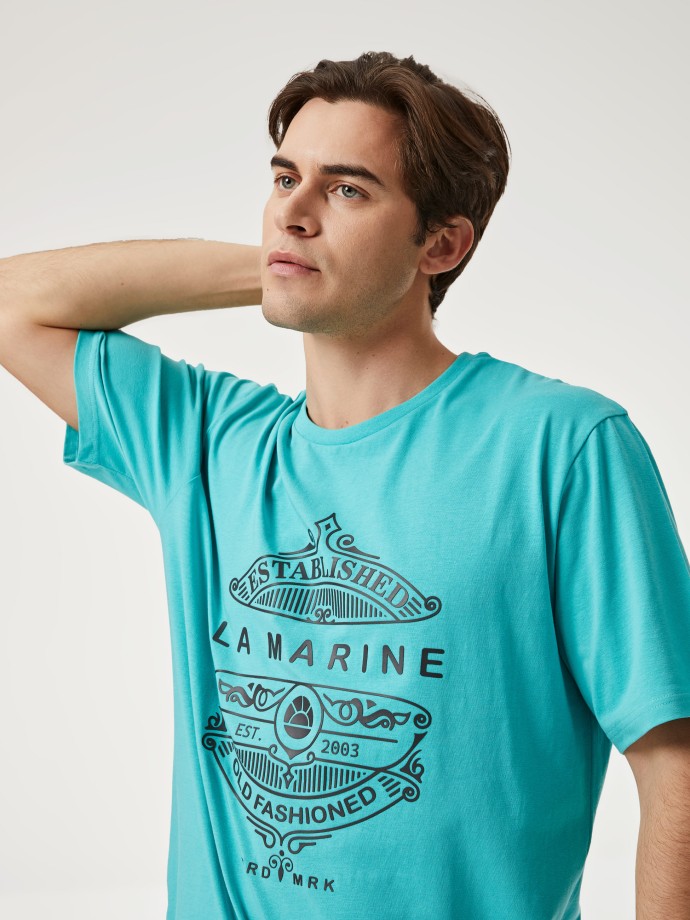 T-shirt estampada