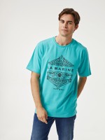 T-shirt estampada