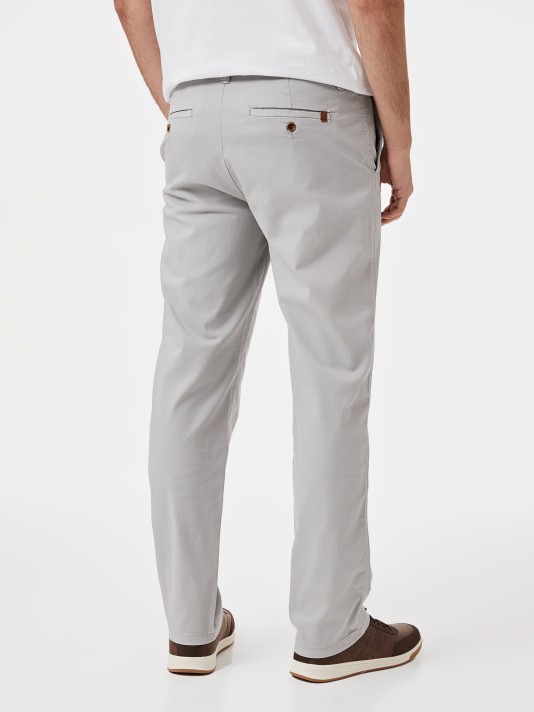Calças chino regular fit Calças chino regular fit