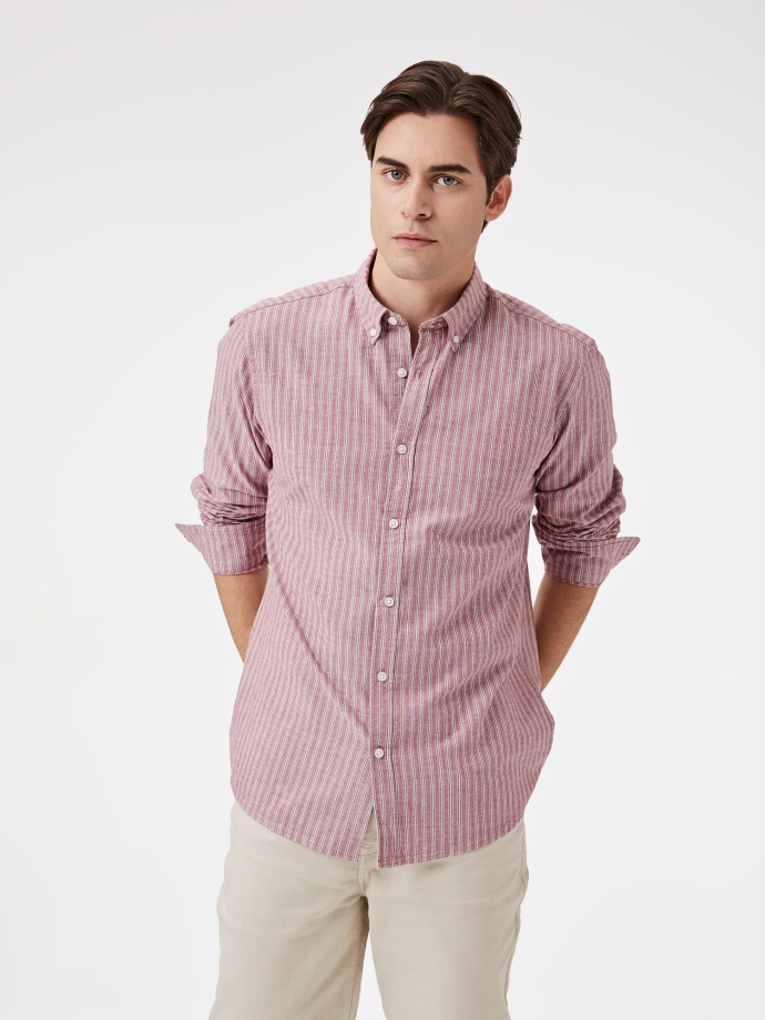 Camisa s riscas