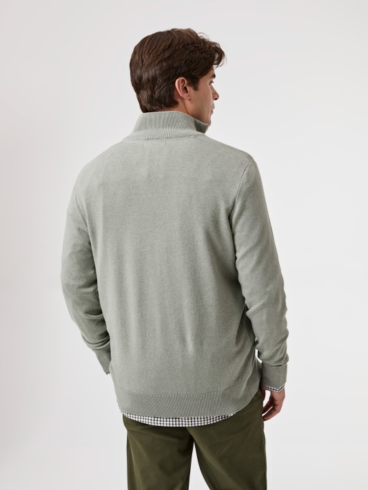 Camisola com fecho Camisola com fecho