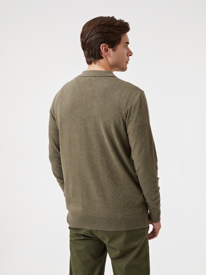 Polo de malha