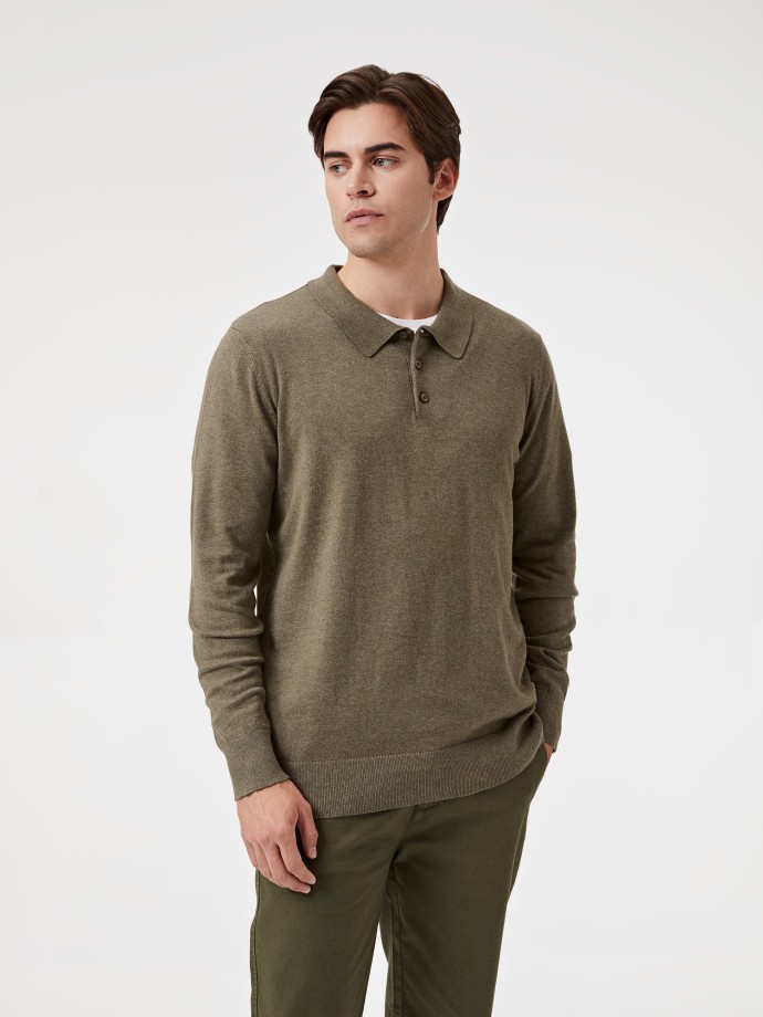Polo de malha