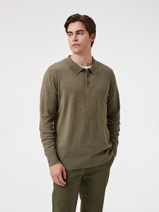 Polo de malha