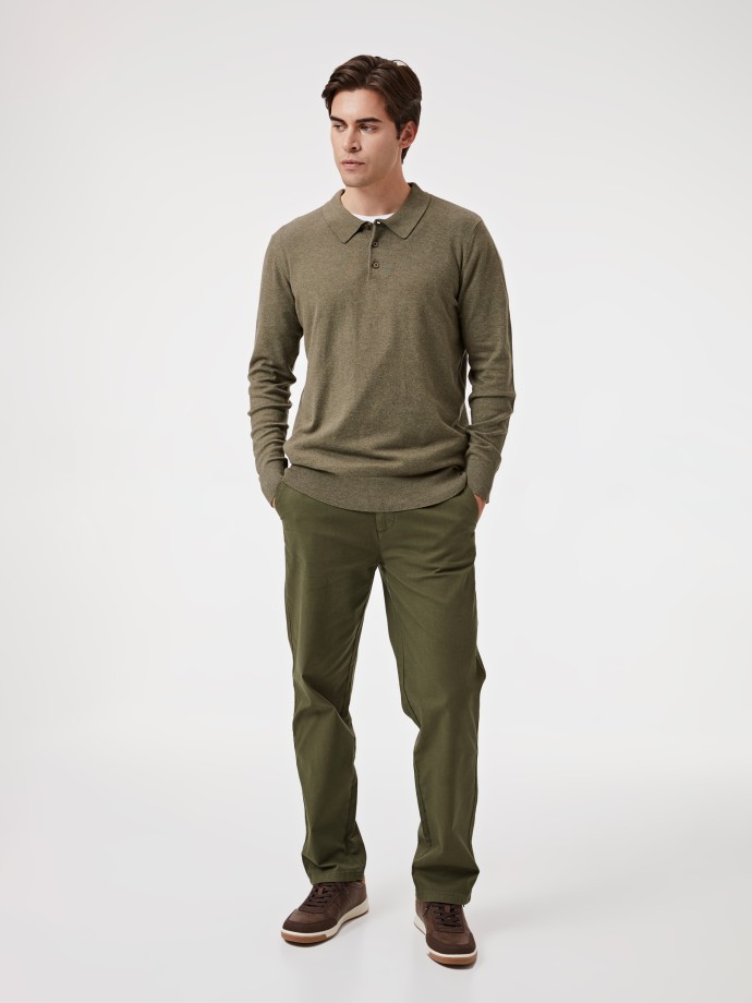 Polo de malha