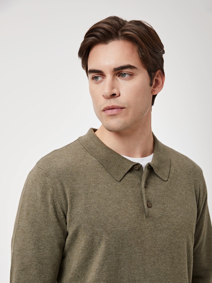 Polo de malha