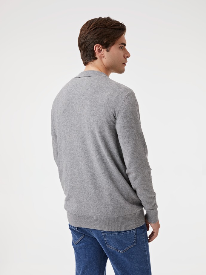 Polo de malha