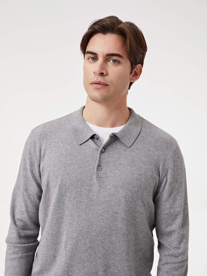Polo de malha