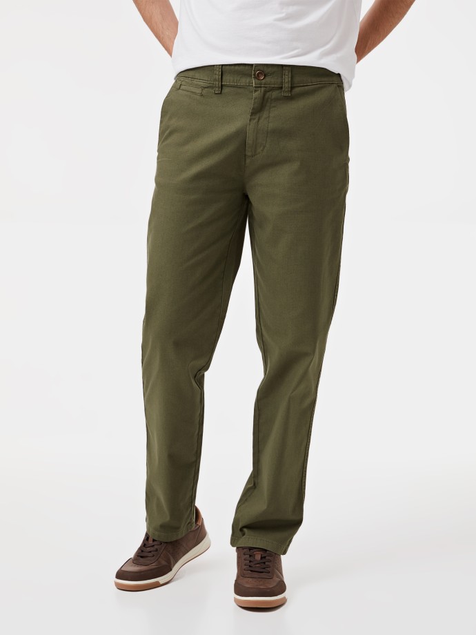 Calas chino regular fit