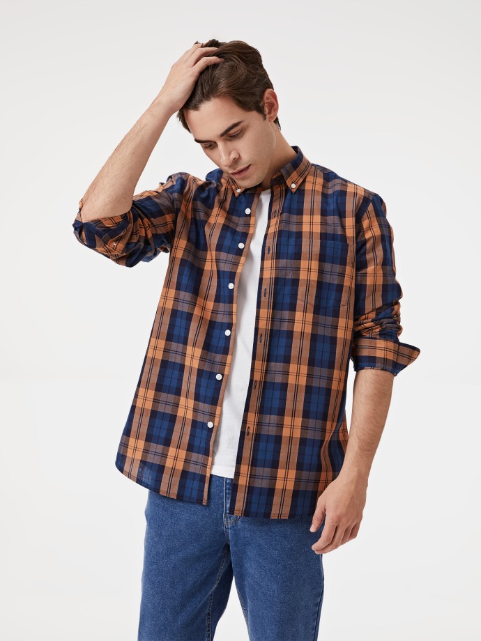 Camisa xadrez
