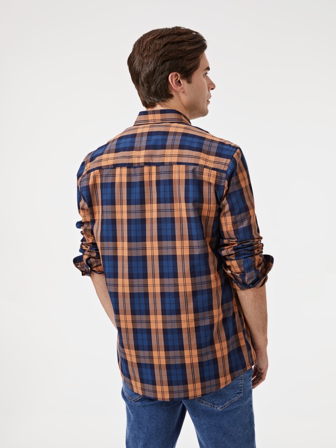 Camisa xadrez