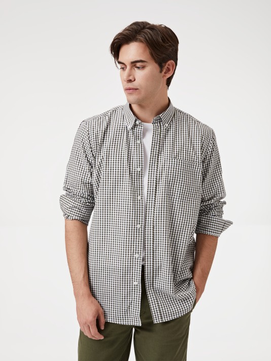 Camisa xadrez
