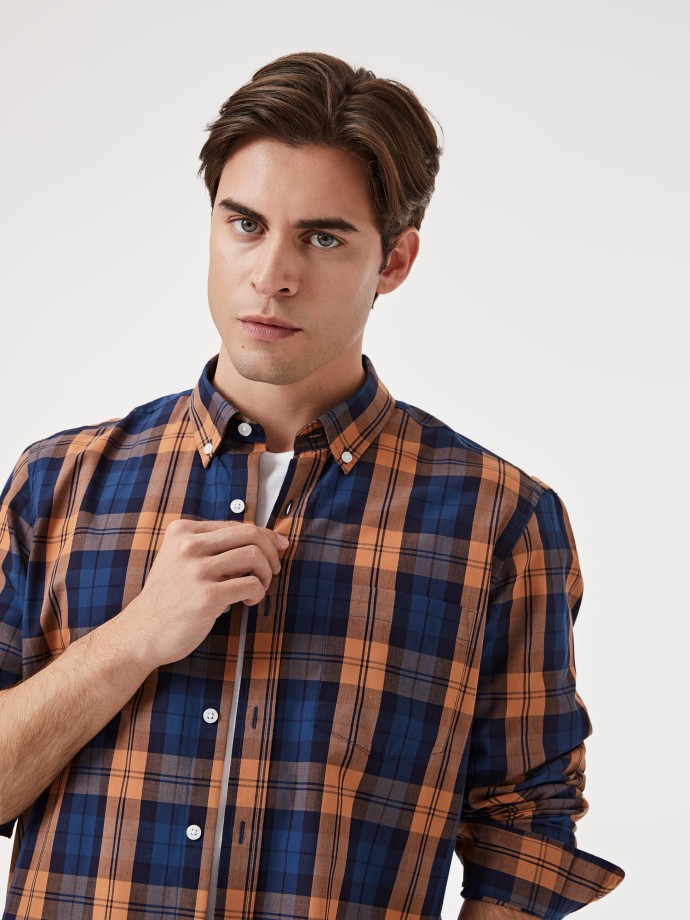 Camisa xadrez