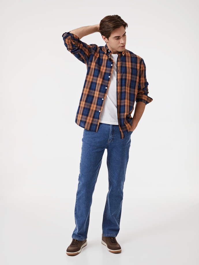 Camisa xadrez