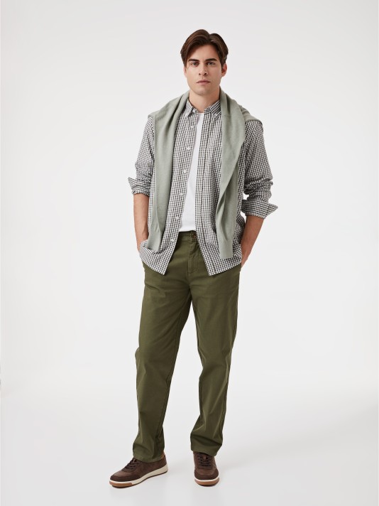 Camisa xadrez Camisa xadrez