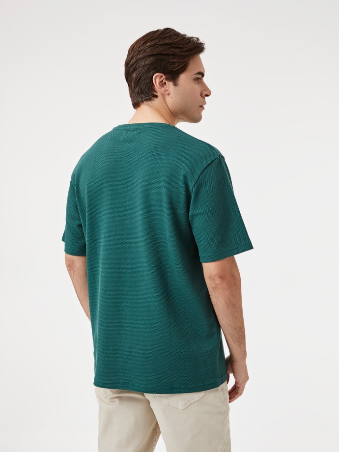 T-shirt 100% algodo