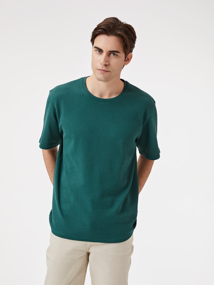 T-shirt 100% algodo