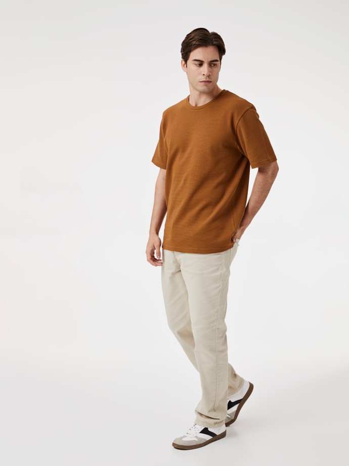 T-shirt 100% algodo