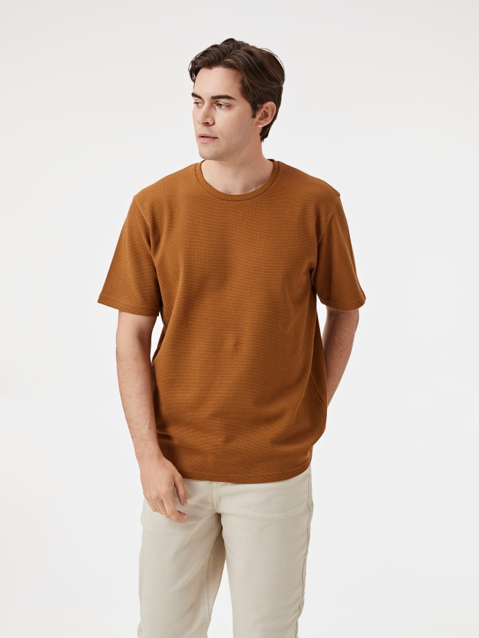 T-shirt 100% algodo