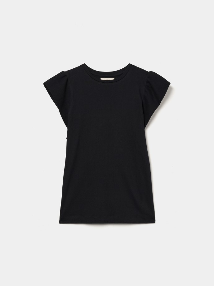 T-Shirt com folho