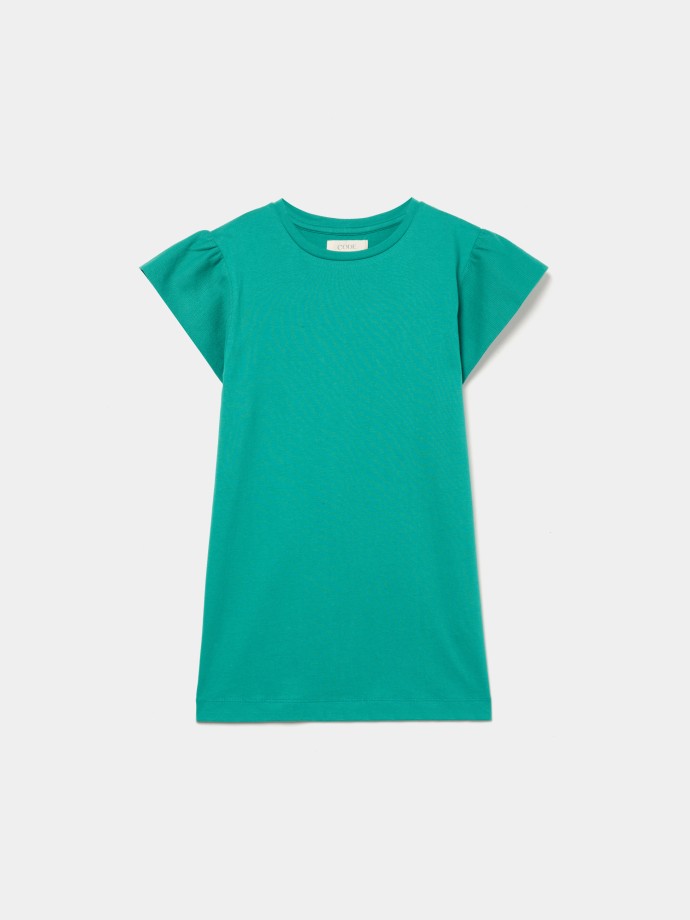 T-Shirt com folho