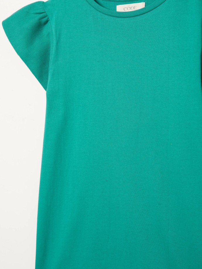 T-Shirt com folho